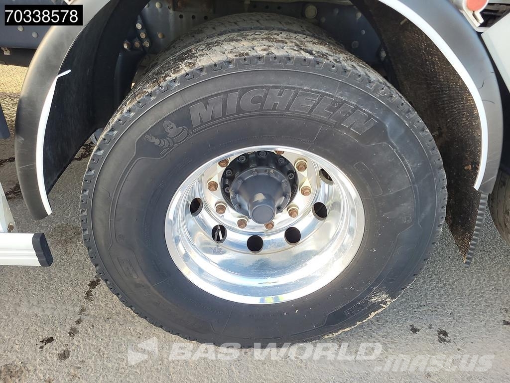 Scania P310 P 6X2 TRAILOR 18835Liter Fuel tank 5 compartm Грузовики-цистерны