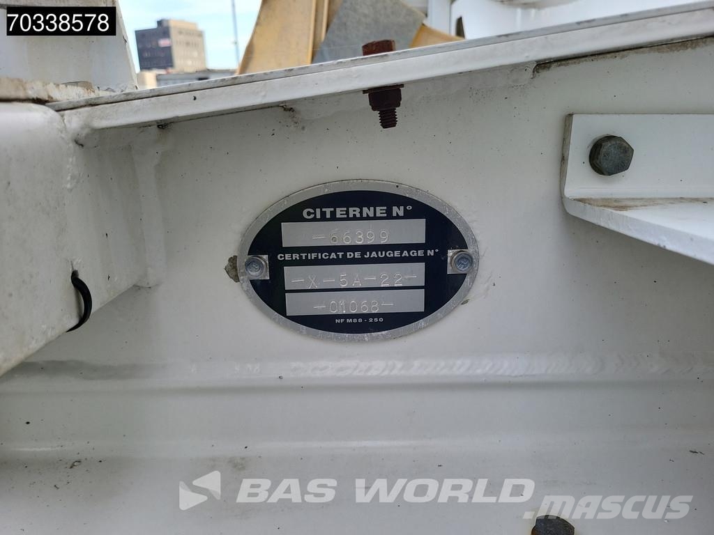 Scania P310 P 6X2 TRAILOR 18835Liter Fuel tank 5 compartm Грузовики-цистерны