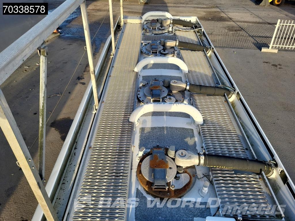 Scania P310 P 6X2 TRAILOR 18835Liter Fuel tank 5 compartm Грузовики-цистерны