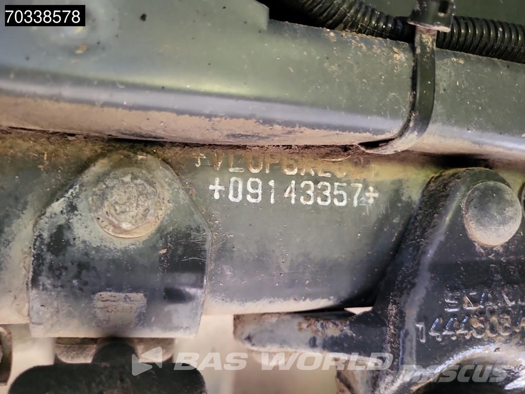 Scania P310 P 6X2 TRAILOR 18835Liter Fuel tank 5 compartm Грузовики-цистерны