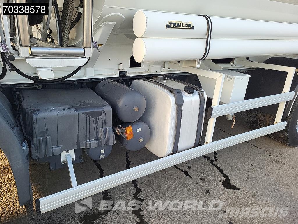 Scania P310 P 6X2 TRAILOR 18835Liter Fuel tank 5 compartm Грузовики-цистерны