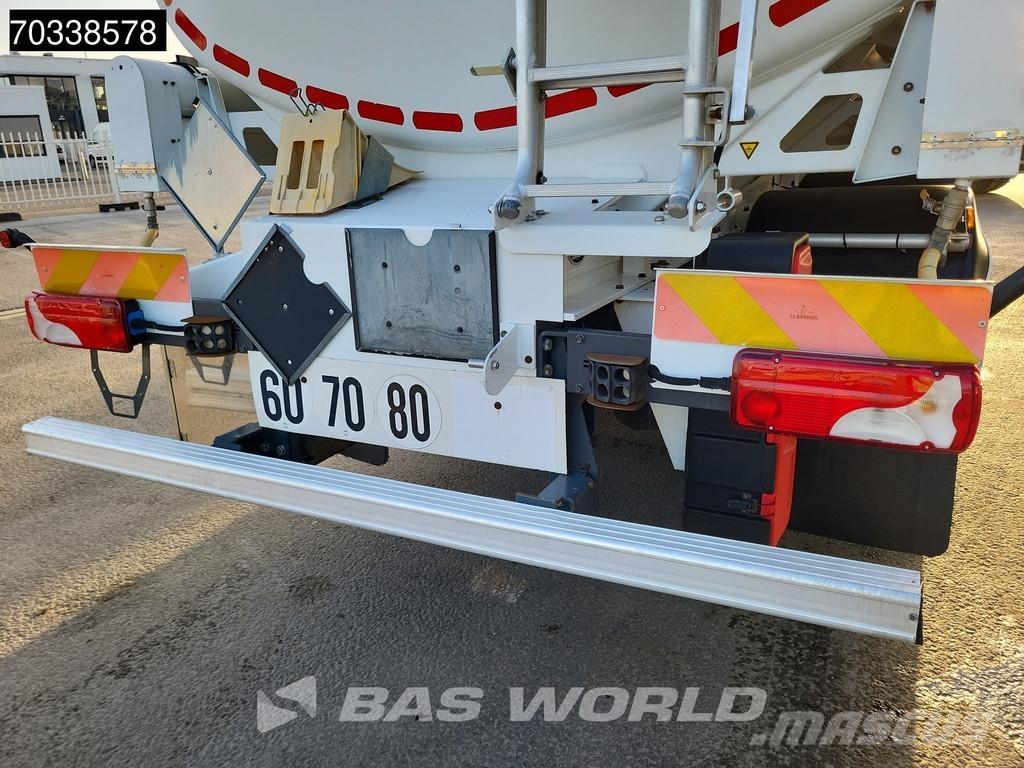 Scania P310 P 6X2 TRAILOR 18835Liter Fuel tank 5 compartm Грузовики-цистерны