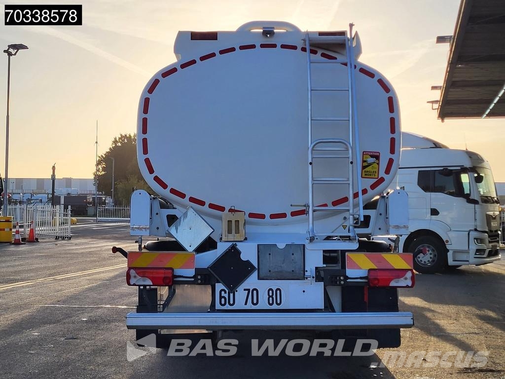 Scania P310 P 6X2 TRAILOR 18835Liter Fuel tank 5 compartm Грузовики-цистерны