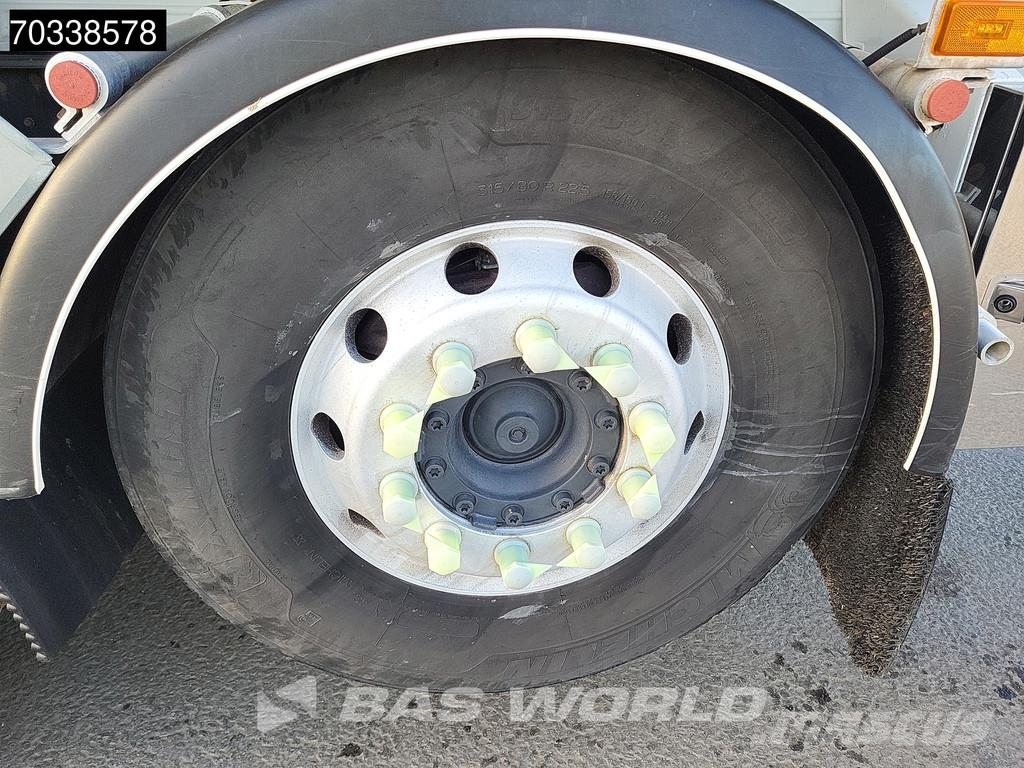 Scania P310 P 6X2 TRAILOR 18835Liter Fuel tank 5 compartm Грузовики-цистерны