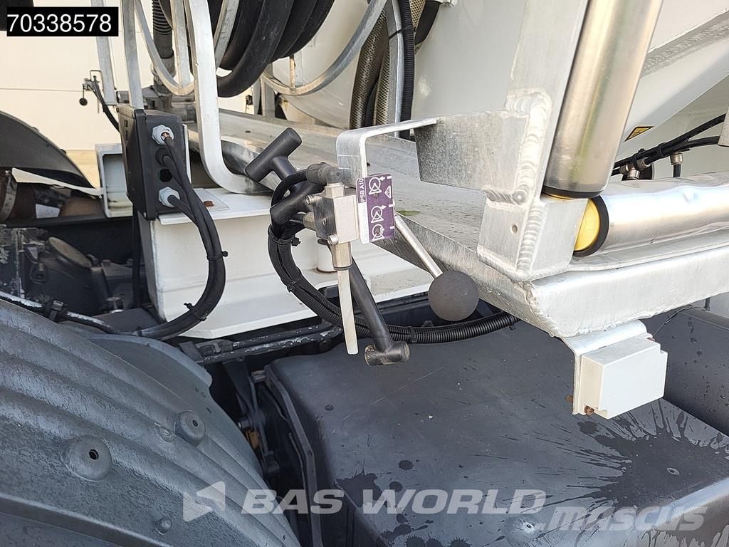 Scania P310 P 6X2 TRAILOR 18835Liter Fuel tank 5 compartm Грузовики-цистерны