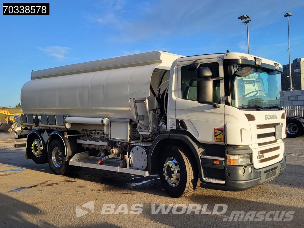 Scania P310 P 6X2 TRAILOR 18835Liter Fuel tank 5 compartm Грузовики-цистерны