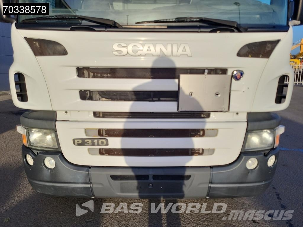 Scania P310 P 6X2 TRAILOR 18835Liter Fuel tank 5 compartm Грузовики-цистерны