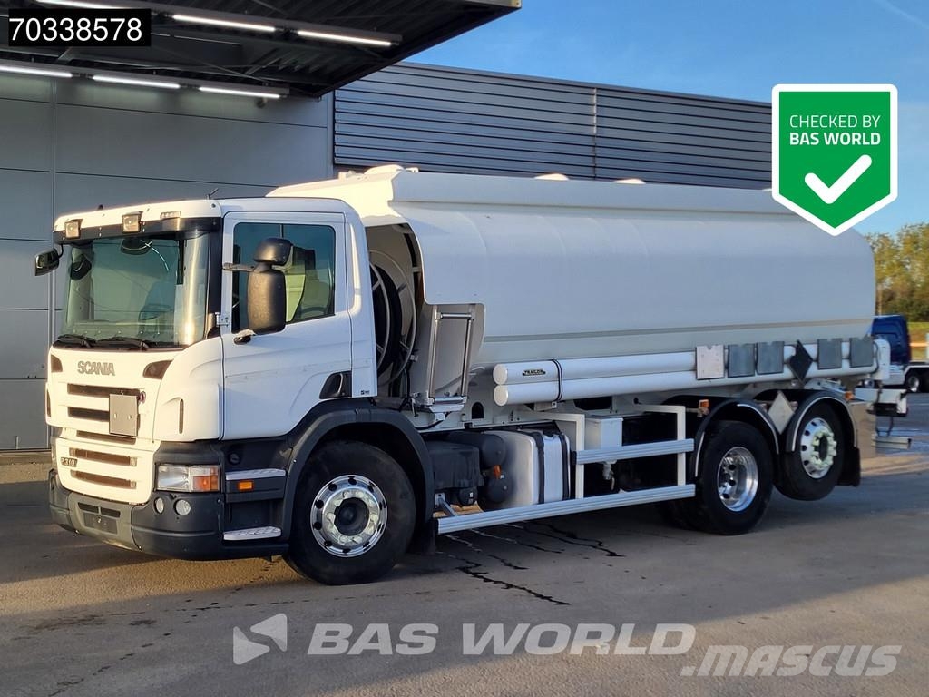 Scania P310 P 6X2 TRAILOR 18835Liter Fuel tank 5 compartm Грузовики-цистерны