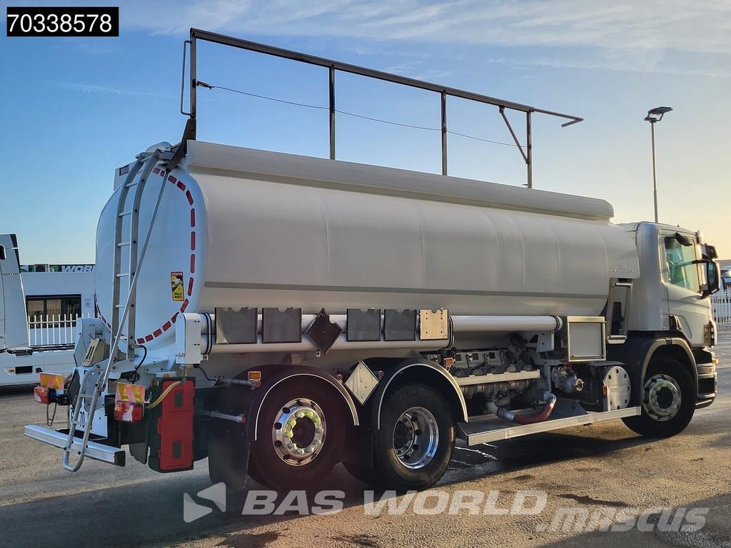 Scania P310 P 6X2 TRAILOR 18835Liter Fuel tank 5 compartm Грузовики-цистерны