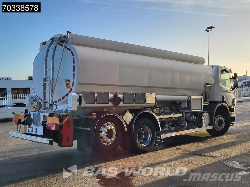 Scania P310 P 6X2 TRAILOR 18835Liter Fuel tank 5 compartm Грузовики-цистерны
