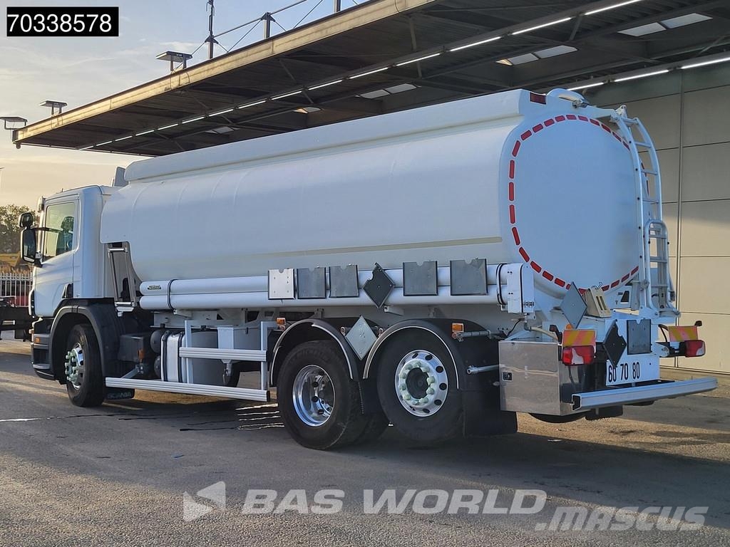 Scania P310 P 6X2 TRAILOR 18835Liter Fuel tank 5 compartm Грузовики-цистерны