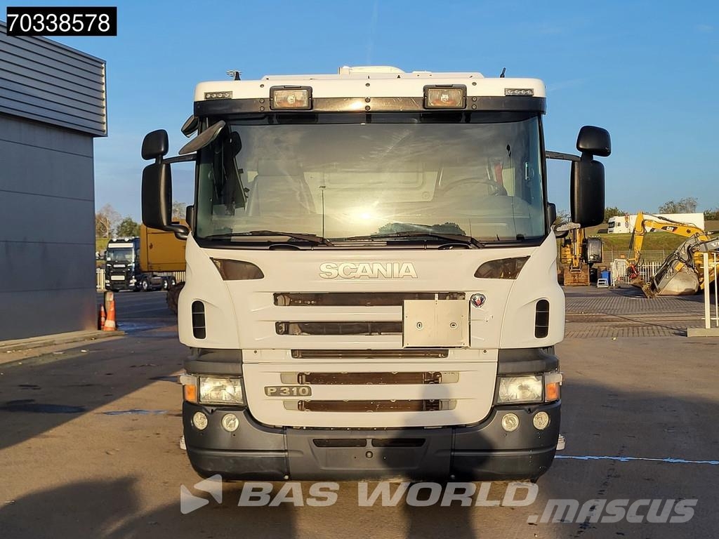 Scania P310 P 6X2 TRAILOR 18835Liter Fuel tank 5 compartm Грузовики-цистерны
