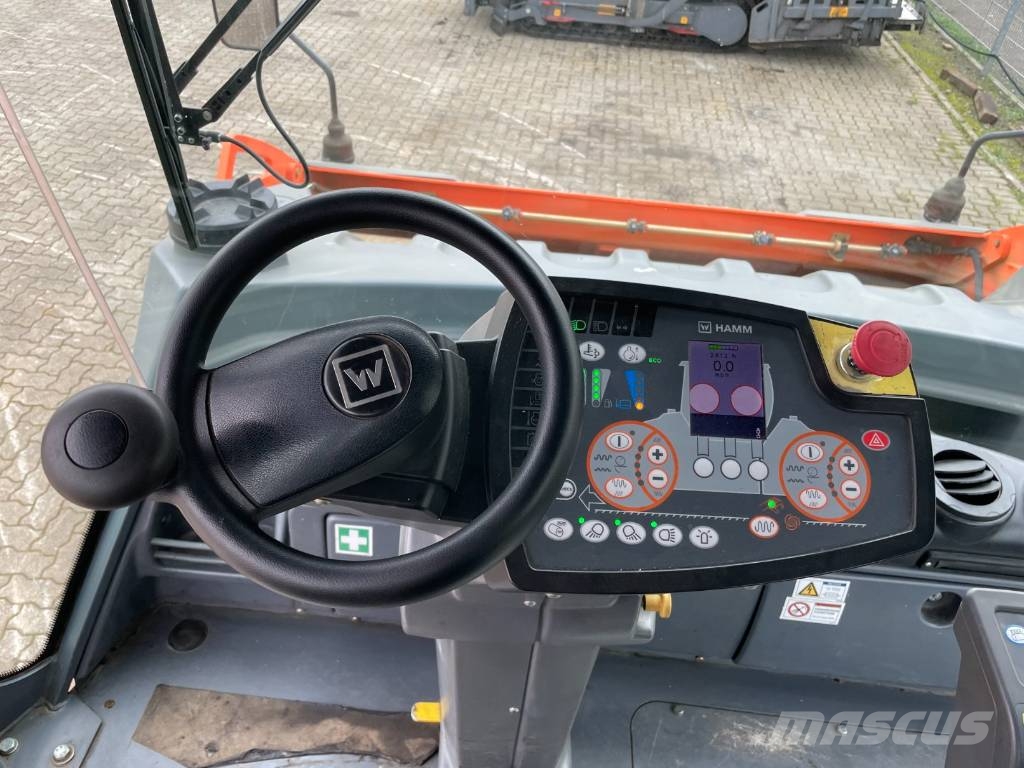 Hamm HD+ 120I VV Duowalsen