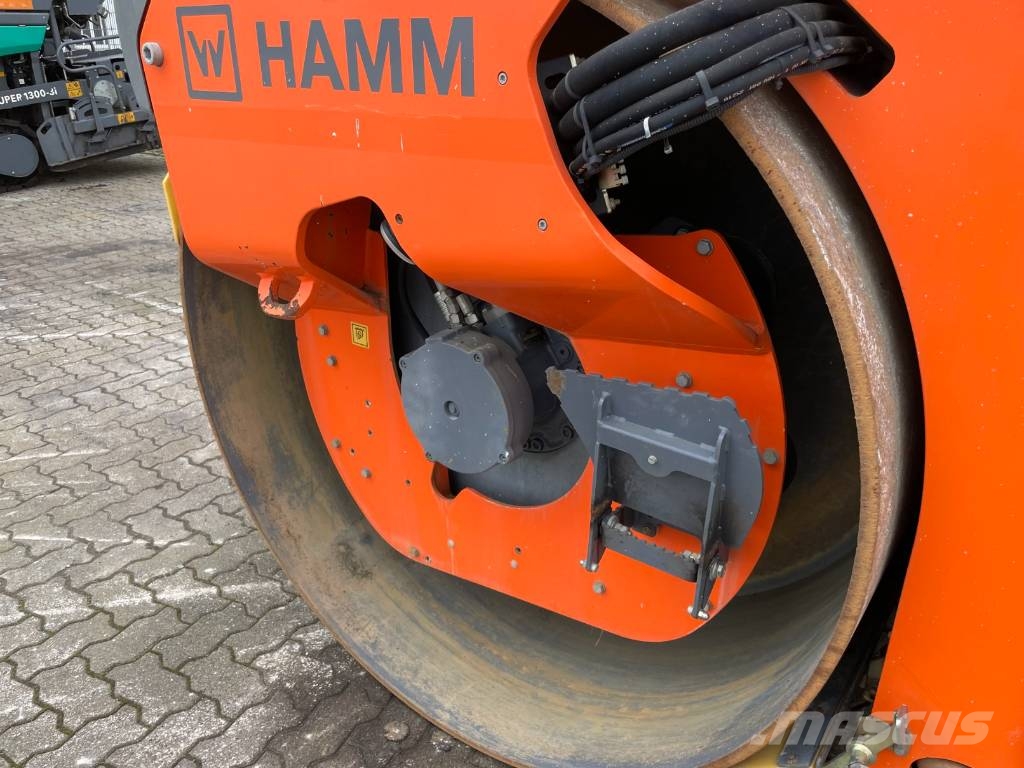 Hamm HD+ 120I VV Duowalsen