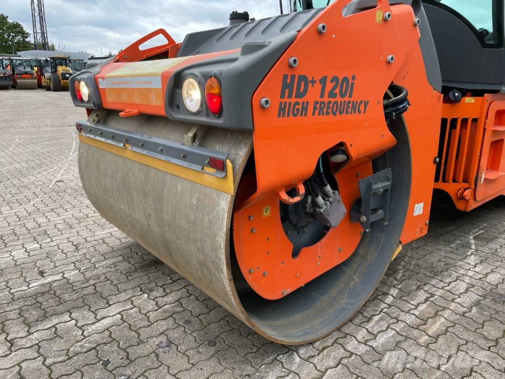Hamm HD+ 120I VV Duowalsen