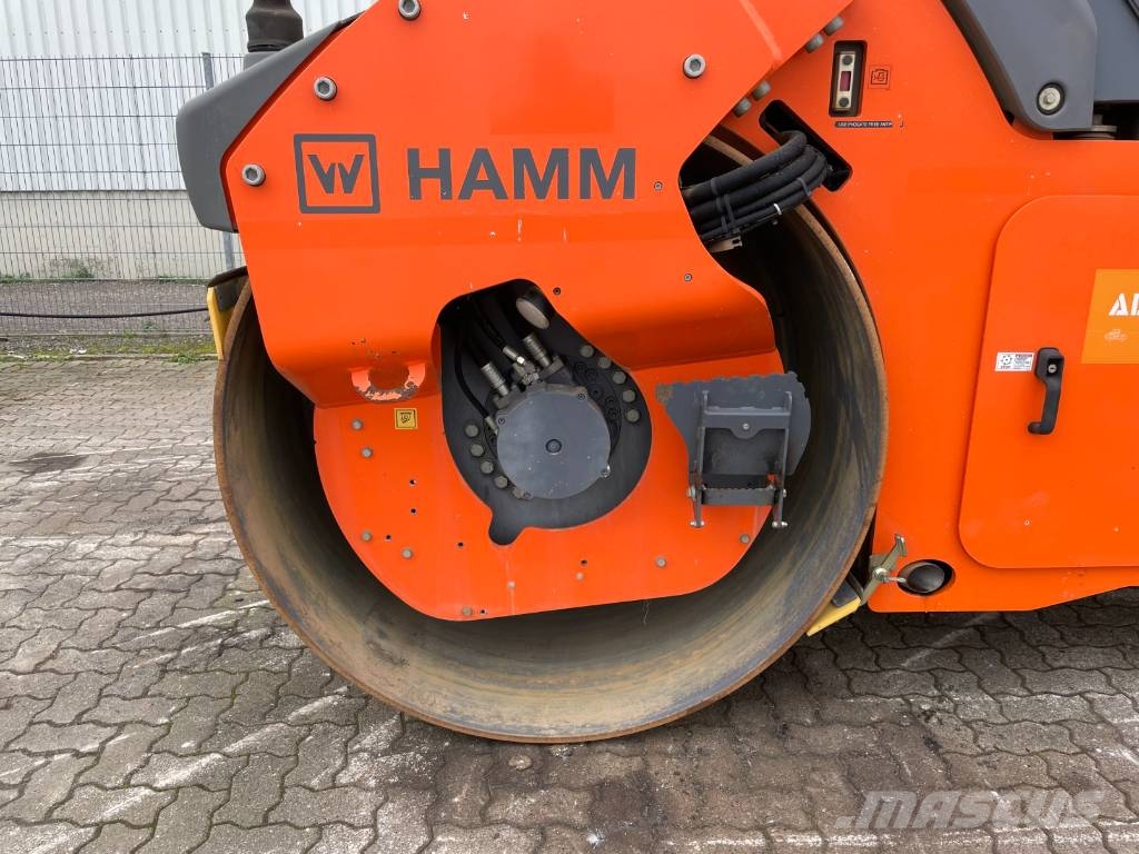 Hamm HD+ 120I VV Duowalsen