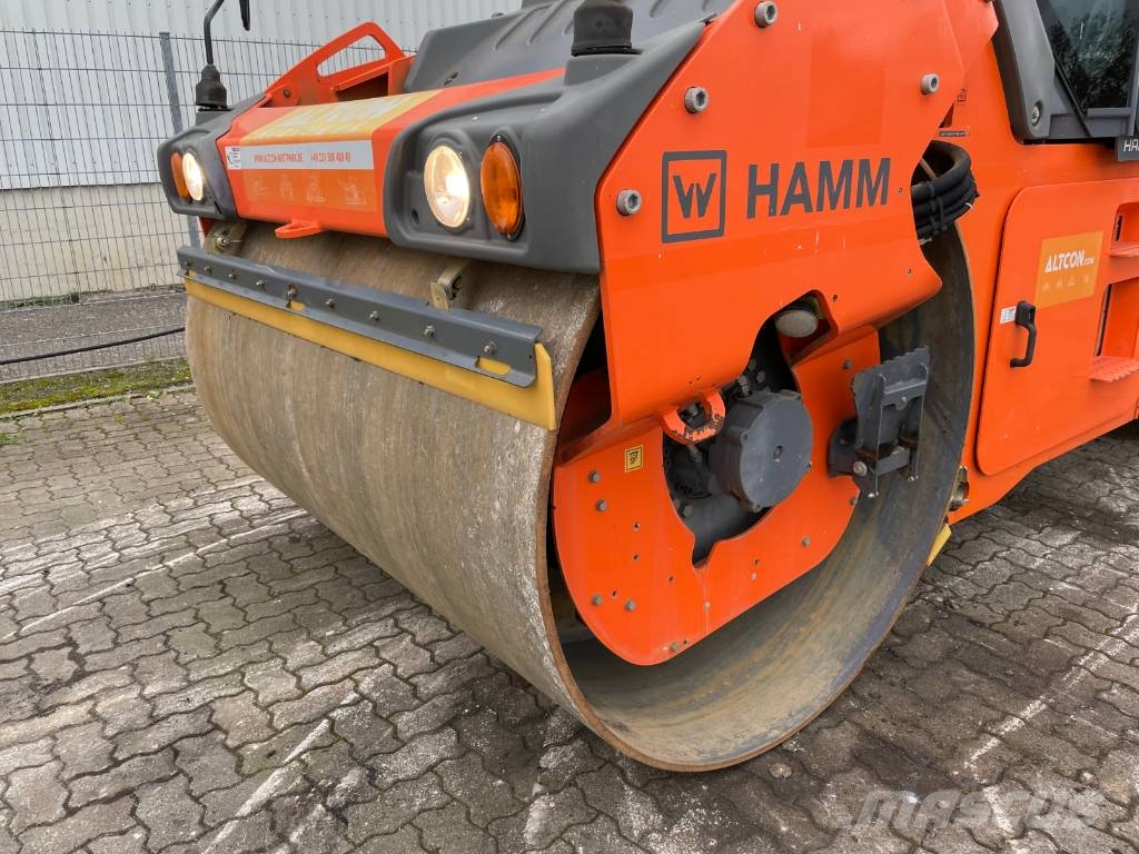 Hamm HD+ 120I VV Duowalsen