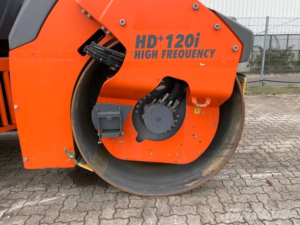 Hamm HD+ 120I VV Duowalsen