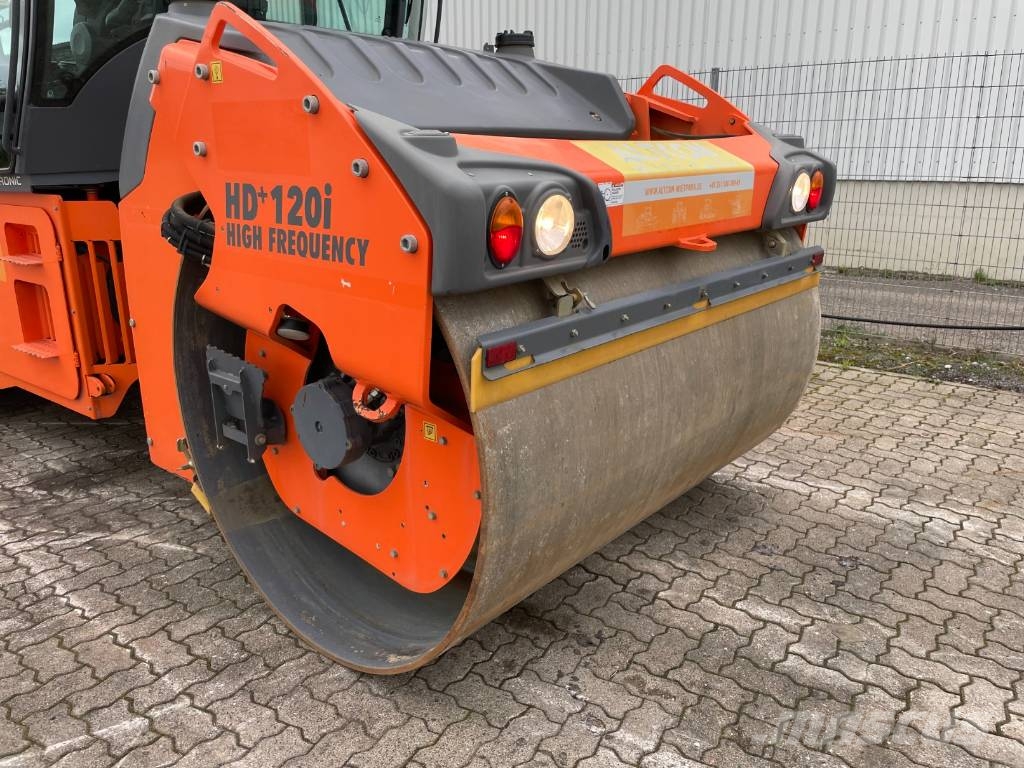 Hamm HD+ 120I VV Duowalsen
