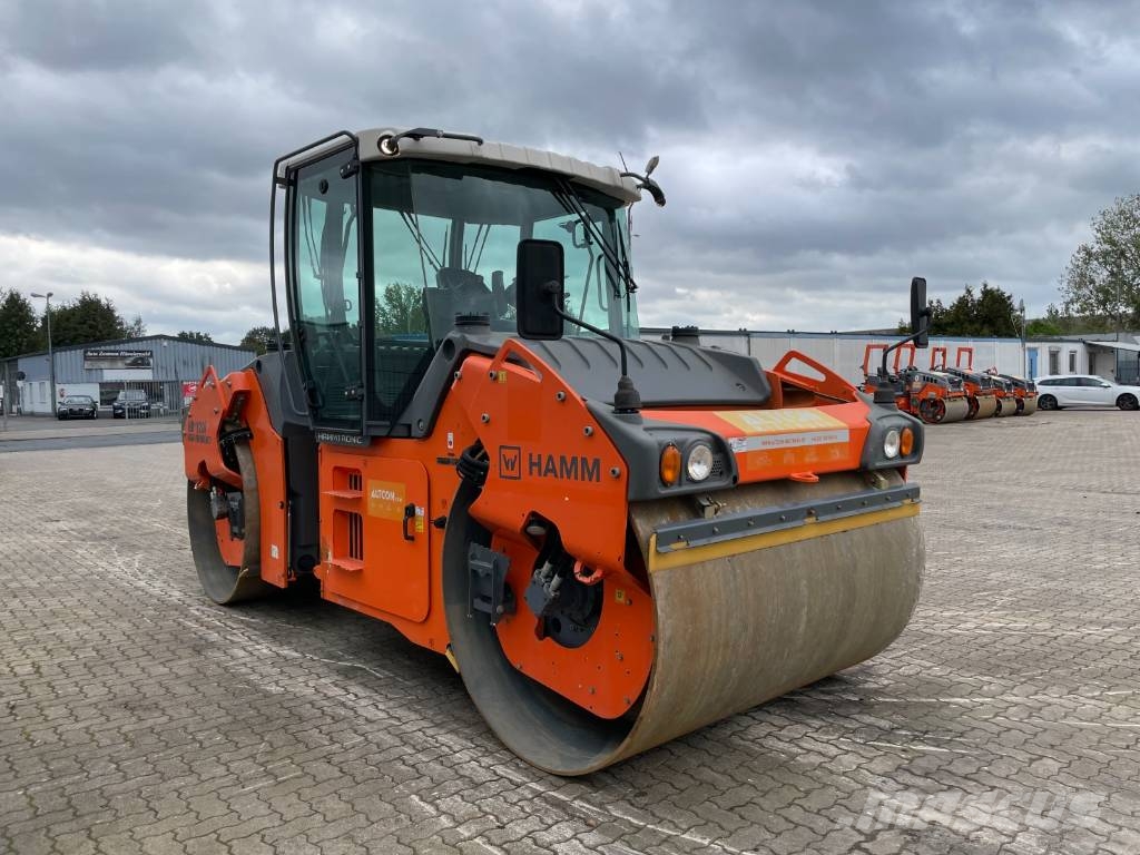 Hamm HD+ 120I VV Duowalsen