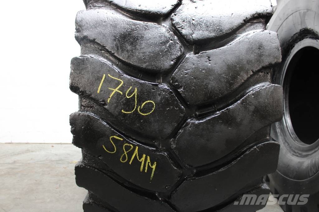 Michelin 45/65R39 XLD D2 2 PIECES 58mm الإطارات والعجلات والحافات