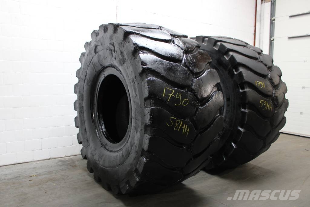 Michelin 45/65R39 XLD D2 2 PIECES 58mm الإطارات والعجلات والحافات