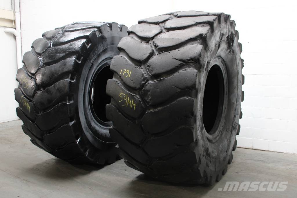 Michelin 45/65R39 XLD D2 2 PIECES 58mm الإطارات والعجلات والحافات
