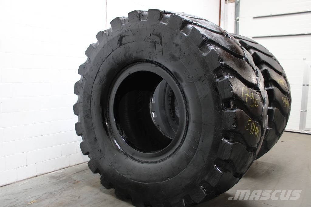 Michelin 45/65R39 XLD D2 2 PIECES 58mm الإطارات والعجلات والحافات