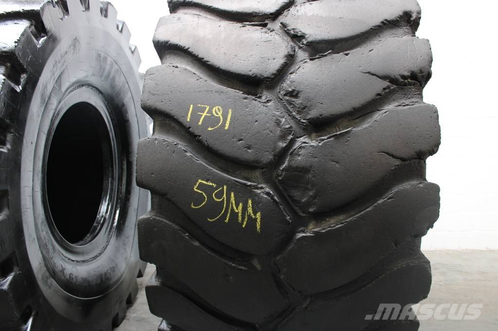 Michelin 45/65R39 XLD D2 2 PIECES 58mm الإطارات والعجلات والحافات
