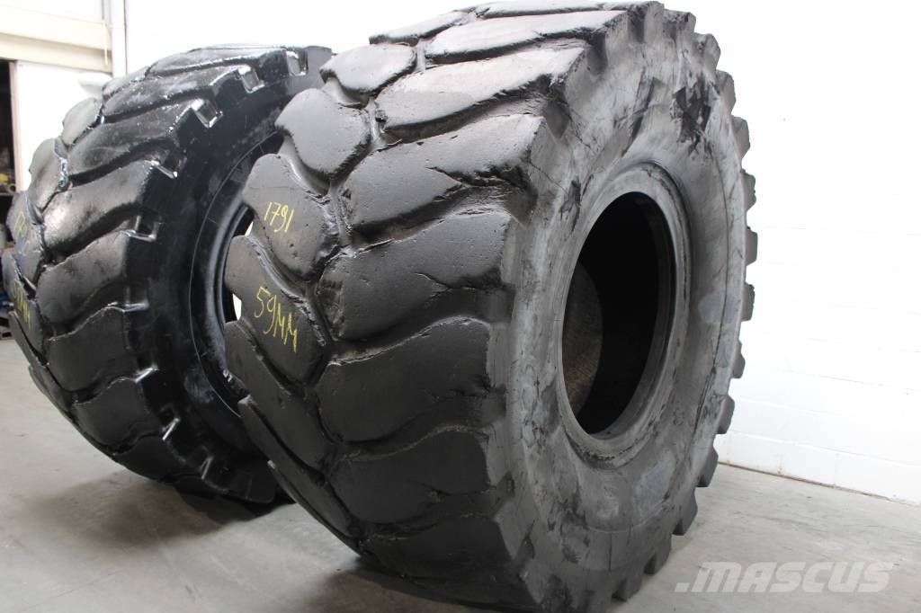 Michelin 45/65R39 XLD D2 2 PIECES 58mm الإطارات والعجلات والحافات