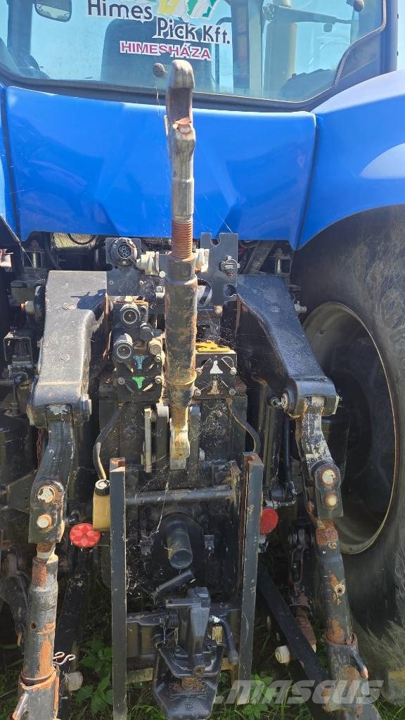 New Holland T 8020 Traktorer