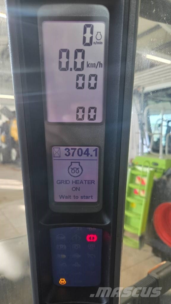 New Holland T 8020 Traktorer