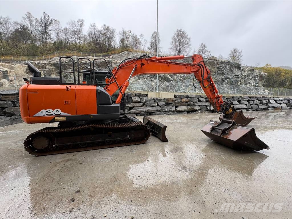 Hitachi ZX 130-6 Beltegraver