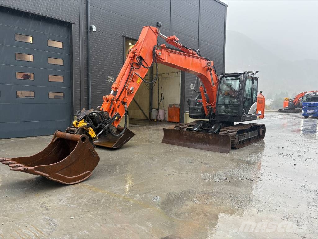 Hitachi ZX 130-6 Beltegraver