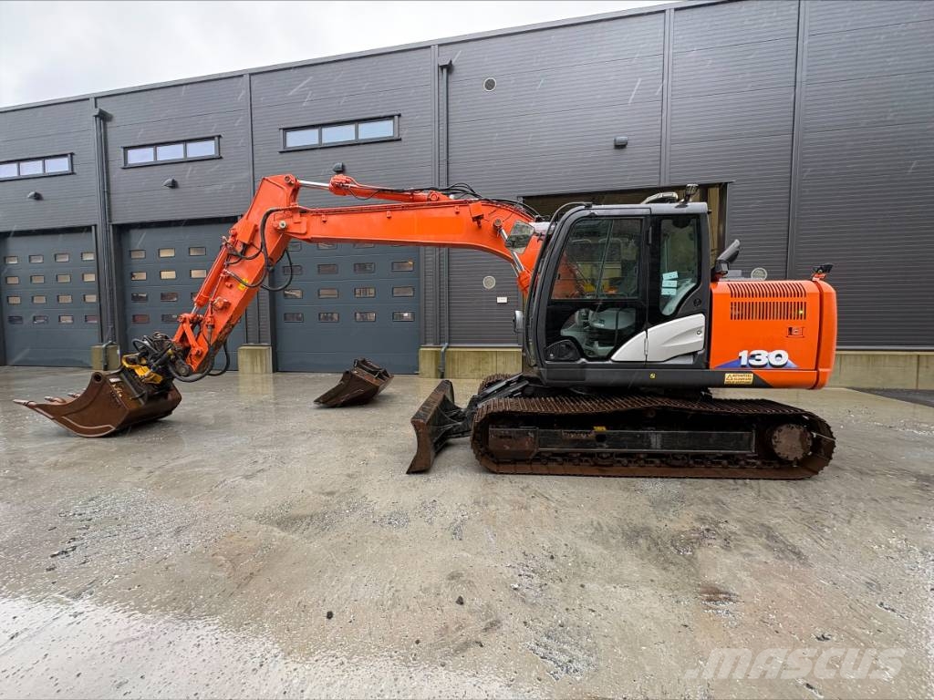 Hitachi ZX 130-6 Beltegraver