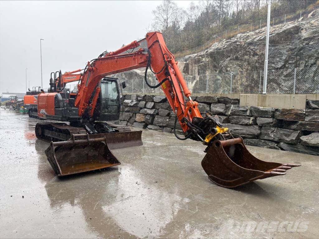 Hitachi ZX 130-6 Beltegraver