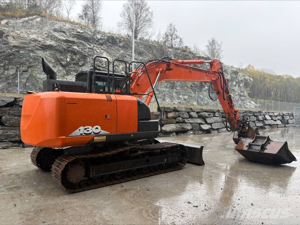 Hitachi ZX 130-6 Beltegraver