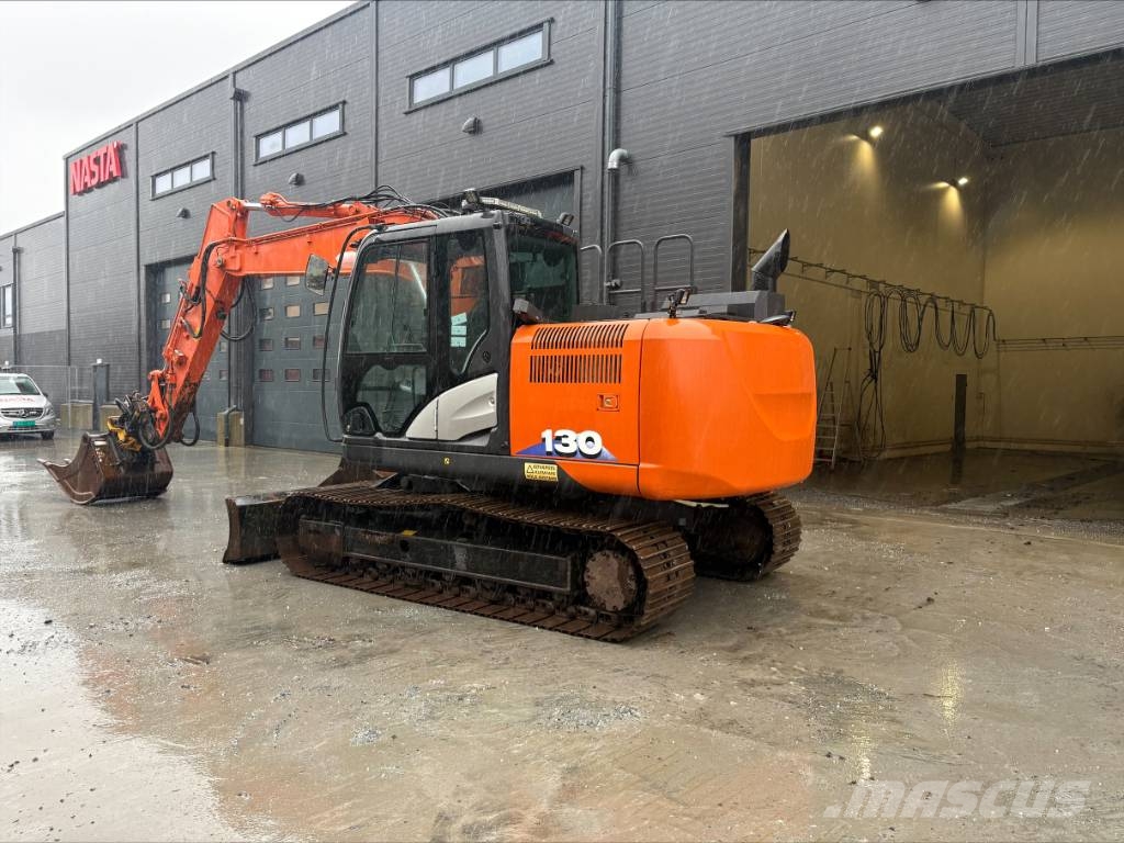 Hitachi ZX 130-6 Beltegraver