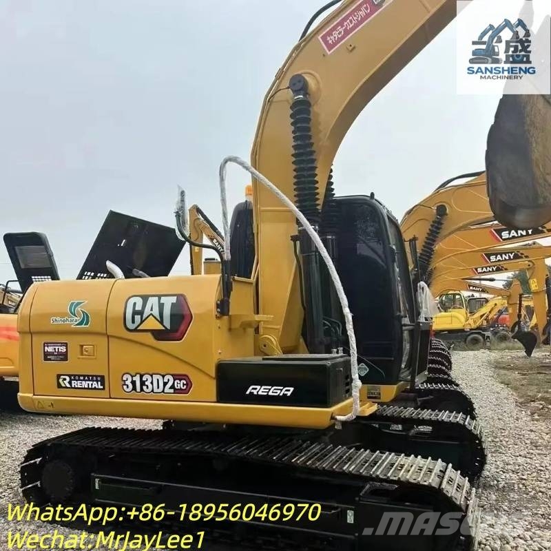 CAT 313D2GC Εκσκαφείς με ερπύστριες