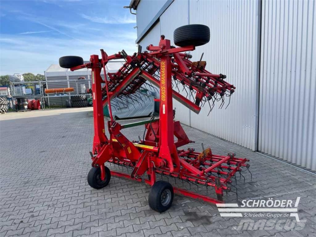 Einböck GRASS-MANAGER 600 SR Λοιπός εξοπλισμός συγκομιδής χορτονομής