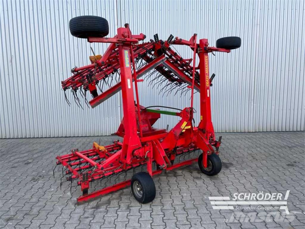 Einböck GRASS-MANAGER 600 SR Λοιπός εξοπλισμός συγκομιδής χορτονομής