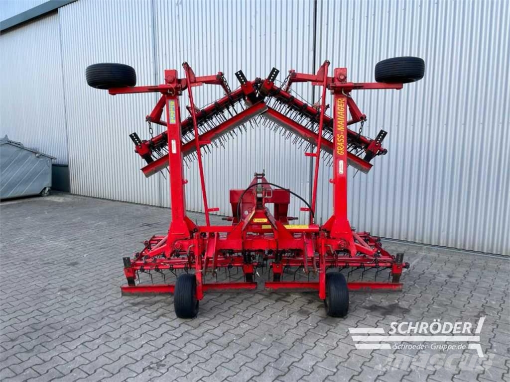 Einböck GRASS-MANAGER 600 SR Λοιπός εξοπλισμός συγκομιδής χορτονομής
