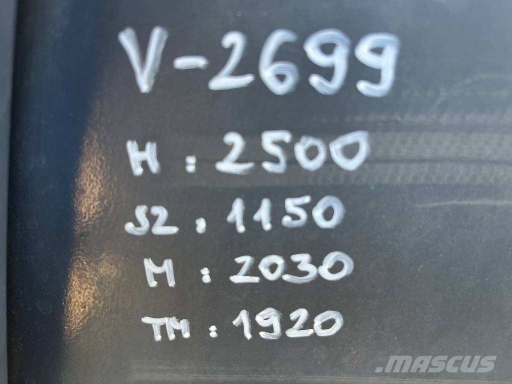 Toyota 6 FG 20 V-2699 OB Gázüzemű targoncák