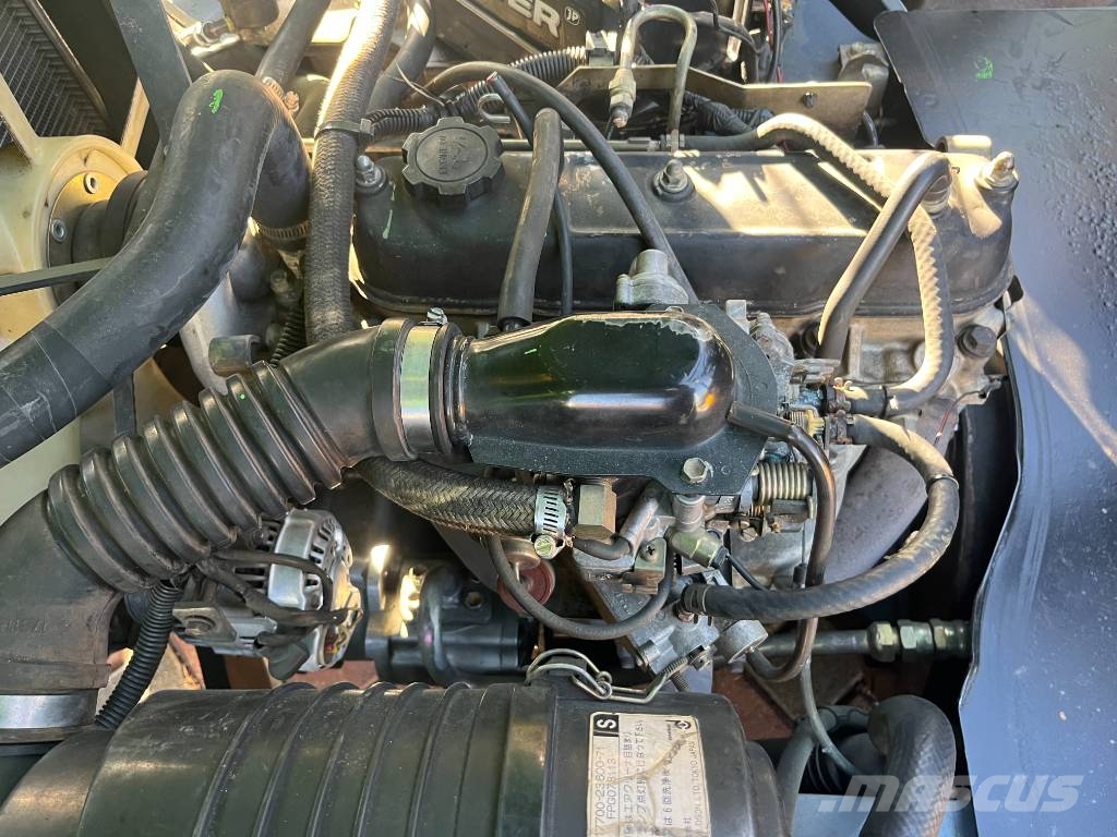 Toyota 6 FG 20 V-2699 OB Gázüzemű targoncák