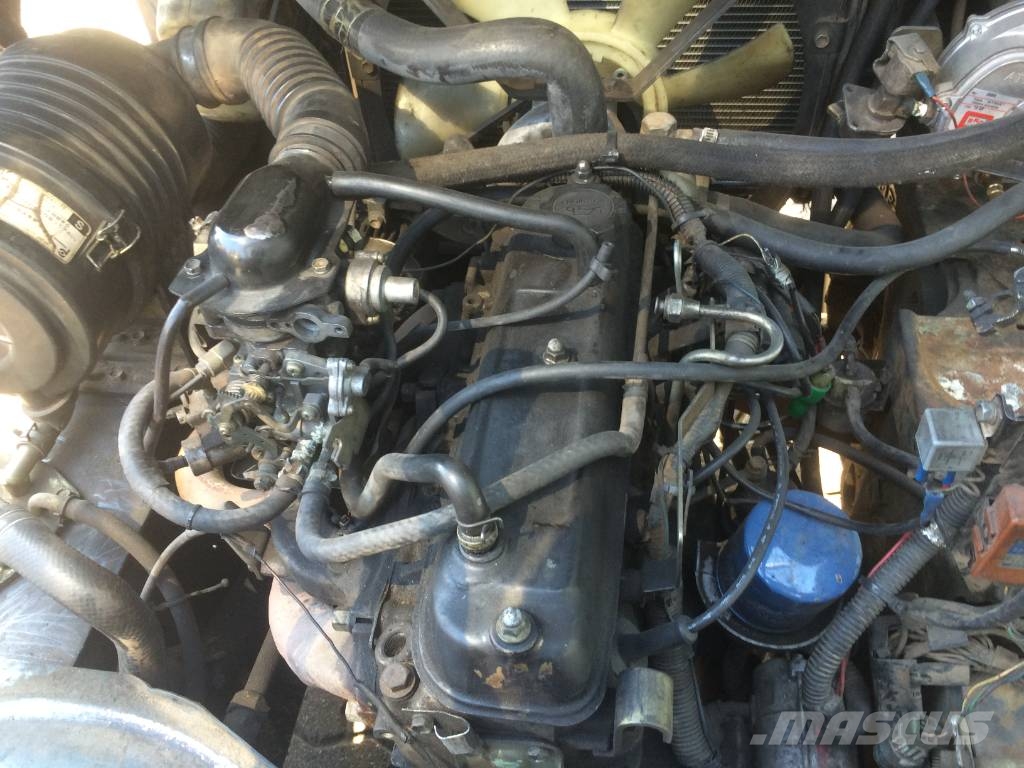 Toyota 6 FG 20 V-2699 OB Gázüzemű targoncák