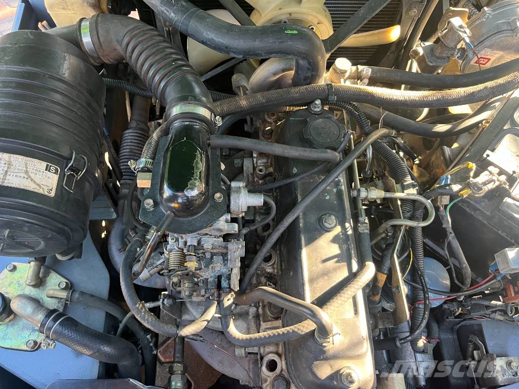 Toyota 6 FG 20 V-2699 OB Gázüzemű targoncák