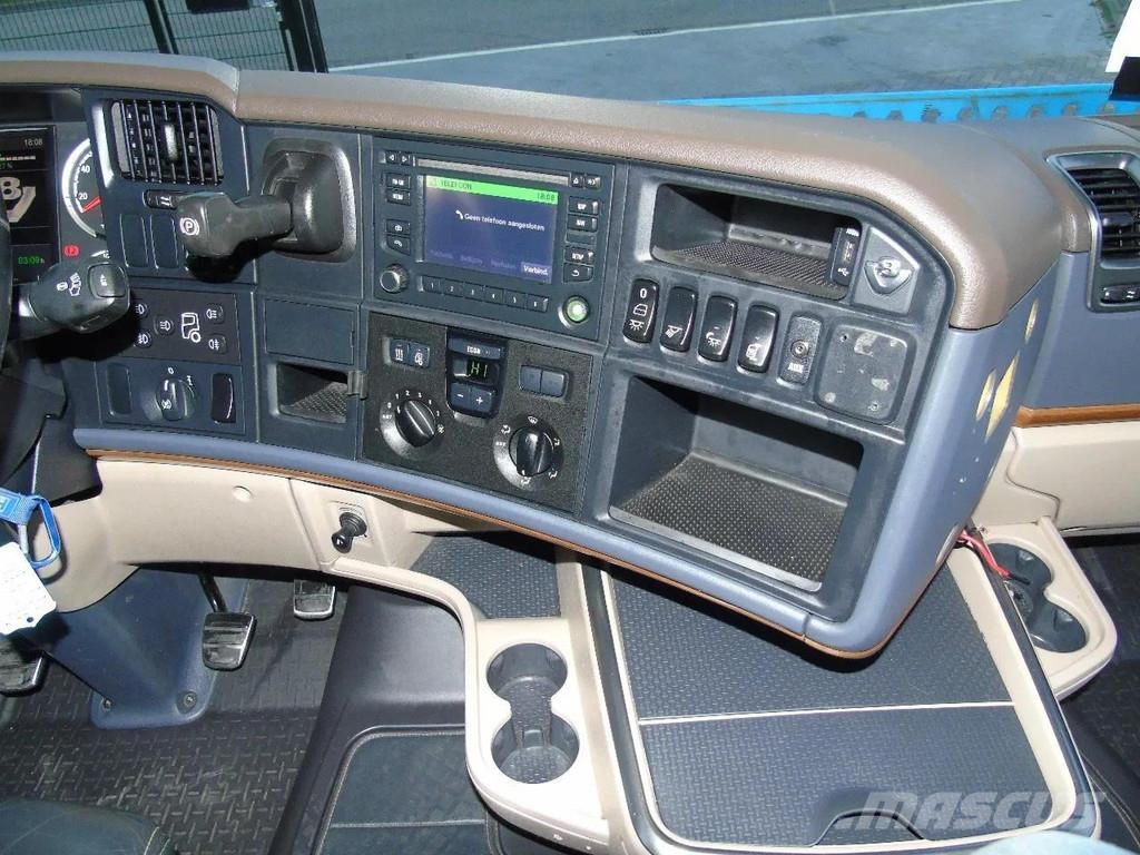 Scania R 520 + RETARDER + V8 + euro 6 + NICE TUCK Cavalos mecânicos
