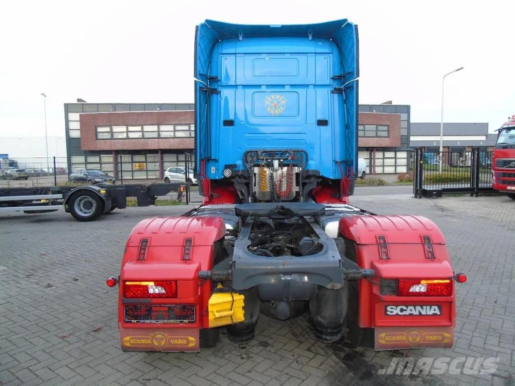 Scania R 520 + RETARDER + V8 + euro 6 + NICE TUCK Cavalos mecânicos