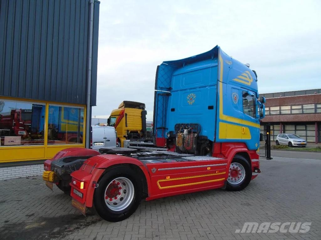 Scania R 520 + RETARDER + V8 + euro 6 + NICE TUCK Cavalos mecânicos
