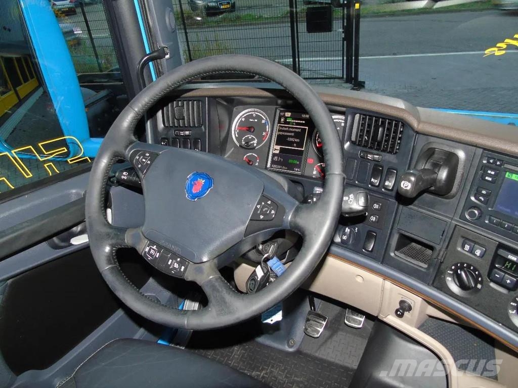 Scania R 520 + RETARDER + V8 + euro 6 + NICE TUCK Cavalos mecânicos